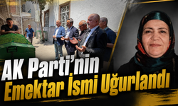 AK Parti'nin Emektar İsmi Uğurlandı