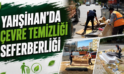 Yahşihan'da Çevre Temizliği Seferberliği