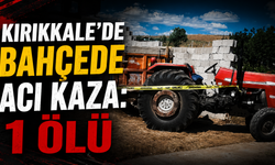 Kırıkkale'de Bahçede Acı Kaza: 1 Ölü