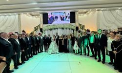 Çetiner'in düğünü zirve gibi gerçekleşti