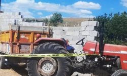 Traktörden düşen çiftçi hayatını kaybetti