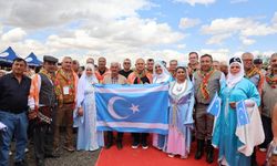Türkmen şöleni dolu dolu geçti