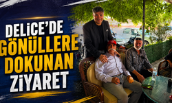 Delice'de Gönüllere Dokunan Ziyaret