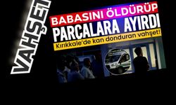 Hayırsız evlat,babasının canını aldı