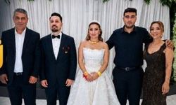 Kırıkkale'de Tufan ve Hacıbaba Ailelerinin Mutlu Günü
