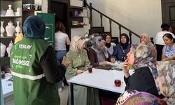 Merkez Mahalle Konağı'nda Yeşilay ve YEDAM Tanıtımı