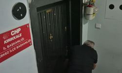 CHP'nin Kapısını çilingir açtı