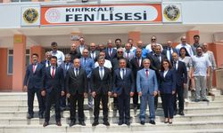 Cengiz Mete Kırıkkale'de Eğitimcilerle Buluştu