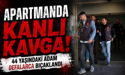 Apartmanda Kanlı Kavga! 44 Yaşındaki Adam Defalarca Bıçaklandı