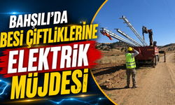 Bahşılı’da Besi Çiftliklerine Elektrik Müjdesi
