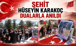 Şehit Hüseyin Karakoç Dualarla Anıldı