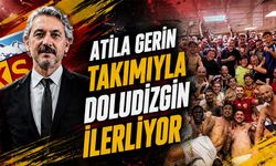 Atila Gerin Takımıyla Doludizgin İlerliyor