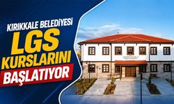 Kırıkkale Belediyesi LGS Kurslarını Başlatıyor