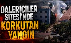 Galericiler Sitesi’nde Korkutan Yangın
