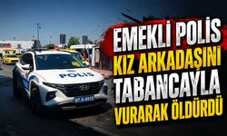 Emekli Polis Kız Arkadaşını Tabancayla Vurarak Öldürdü