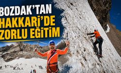 BOZDAK’tan Hakkâri’de Zorlu Eğitim