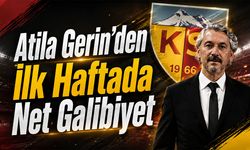 Atila Gerin İlk Haftada Hata Yapmadı