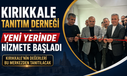 Kırıkkale Tanıtım Derneği Yeni Yerinde Hizmete Başladı