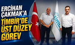 Ercihan Çakmak'a TİMBİR'de Üst Düzey Görev