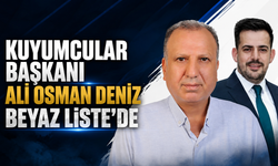 Kuyumcular Başkanı Ali Osman Deniz Beyaz Liste’de