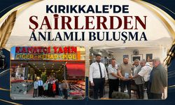 Kırıkkale'de Şairlerden Anlamlı Buluşma