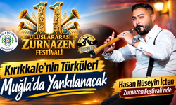 Kırıkkale’nin Türküleri Muğla’da Yankılanacak