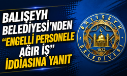 Balışeyh Belediyesi: “Personelimiz Zorla Çalıştırılmadı”