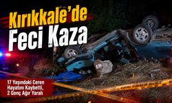 Kırıkkale'de Feci Kaza