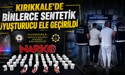 Kırıkkale’de Binlerce Sentetik Madde Ele Geçirildi
