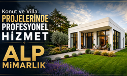 Konut ve Villa Projelerinde Profesyonel Hizmet : Alp Mimarlık