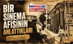 Bir Sinema Afişinin Anlattıkları