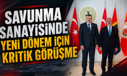 Savunma Sanayisinde Yeni Dönem İçin Kritik Görüşme
