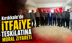 Kırıkkale’de İtfaiye Teşkilatına Moral Ziyareti