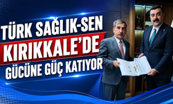 Türk Sağlık-Sen Kırıkkale’de Gücüne Güç Katıyor