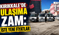 Kırıkkale’de Ulaşıma Zam: İşte Yeni Fiyatlar
