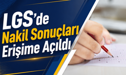 LGS’de Nakil Sonuçları Erişime Açıldı