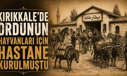 Kırıkkale’de Ordunun Hayvanları İçin Hastane Kurulmuştu