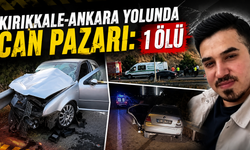 Kırıkkale-Ankara Yolunda Can Pazarı: 1 Ölü