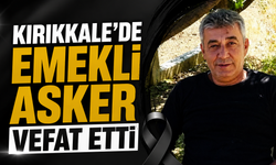 Emekli Asker Ragıp Ateş Hayatını Kaybetti