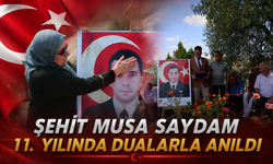 Şehit Musa Saydam 11. Yılında Dualarla Anıldı