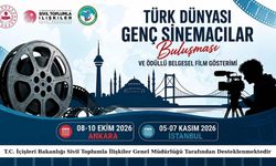 Türk Dünyası'nın genç sinemacıları buluşacak