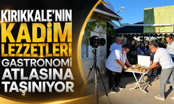 Kırıkkale’nin Kadim Lezzetleri Gastronomi Atlasına Taşınıyor