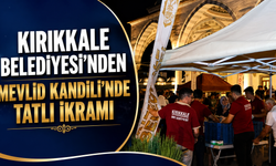 Kırıkkale Belediyesi’nden Mevlid Kandili’nde Tatlı İkramı