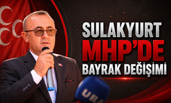 Sulakyurt MHP’de Bayrak Değişimi