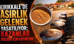 Kırıkkale’de Asırlık Gelenek Yaşatılıyor