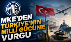 MKE’den Yerli ve Millî Güce Vurgu Yapan Etkileyici Tanıtım