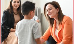 Çocuk Evinde Sıcacık Buluşma