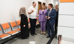 Vali Sarıibrahim İl Nüfus Müdürlüğü'nü Ziyaret Etti