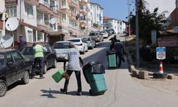 Kırıkkale'de Temizlik Seferberliği Sürüyor