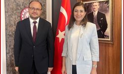 Başhekim Varol'dan İl Müdürü Kazel'e Ziyaret